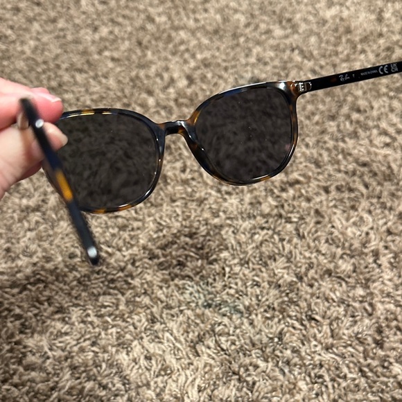 Ray-Ban Textured Black Eyewear Case main image 4